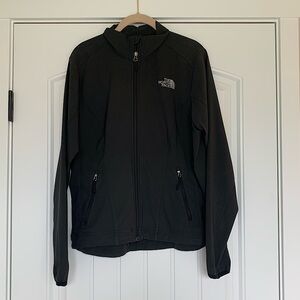 Women’s Black The North Face Apex Bionic Zip Up Jacket